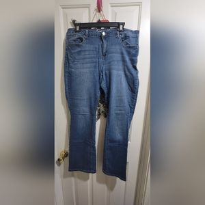 Boot cut jeans
